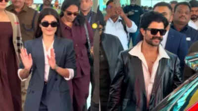Rashmika Mandanna-Vijay Deverakonda wedding: Couple to host celebration for close friends only on Monday night, family to join tomorrow - EXCLUSIVE