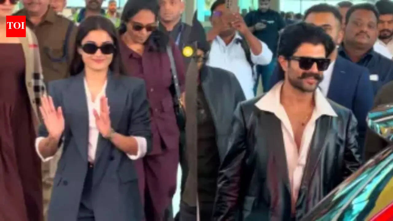 Rashmika Mandanna-Vijay Deverakonda wedding: Couple to host celebration for close friends only on Monday night, family to join tomorrow - EXCLUSIVE