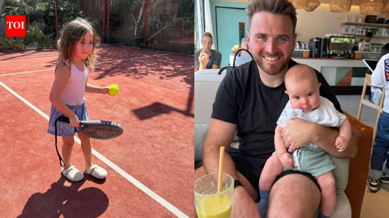 Formula E champion Oliver Rowland takes over daddy duties after podium at Jeddah doubleheader