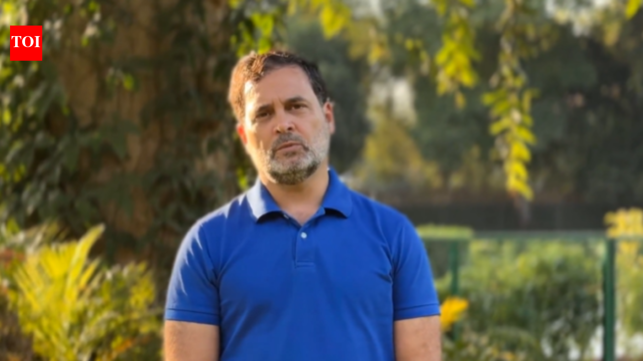 'Let me tell you what shame is': Rahul Gandhi attacks PM Modi, flags US trade deal & Epstein files