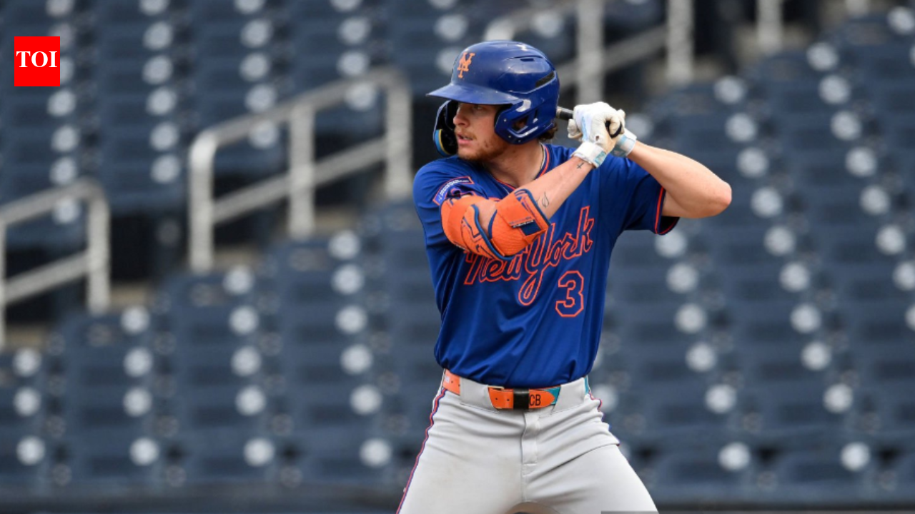 Carson Benge’s calm through setbacks may give him unexpected advantage in Mets’ crowded right field fight