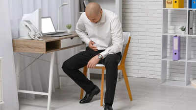 Why so many office-goers are being told they have fatty liver