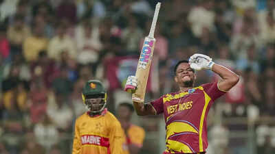 Record shattered! Shimron Hetmyer breaks Chris Gayle's long-standing 17-year-old T20 World Cup milestone