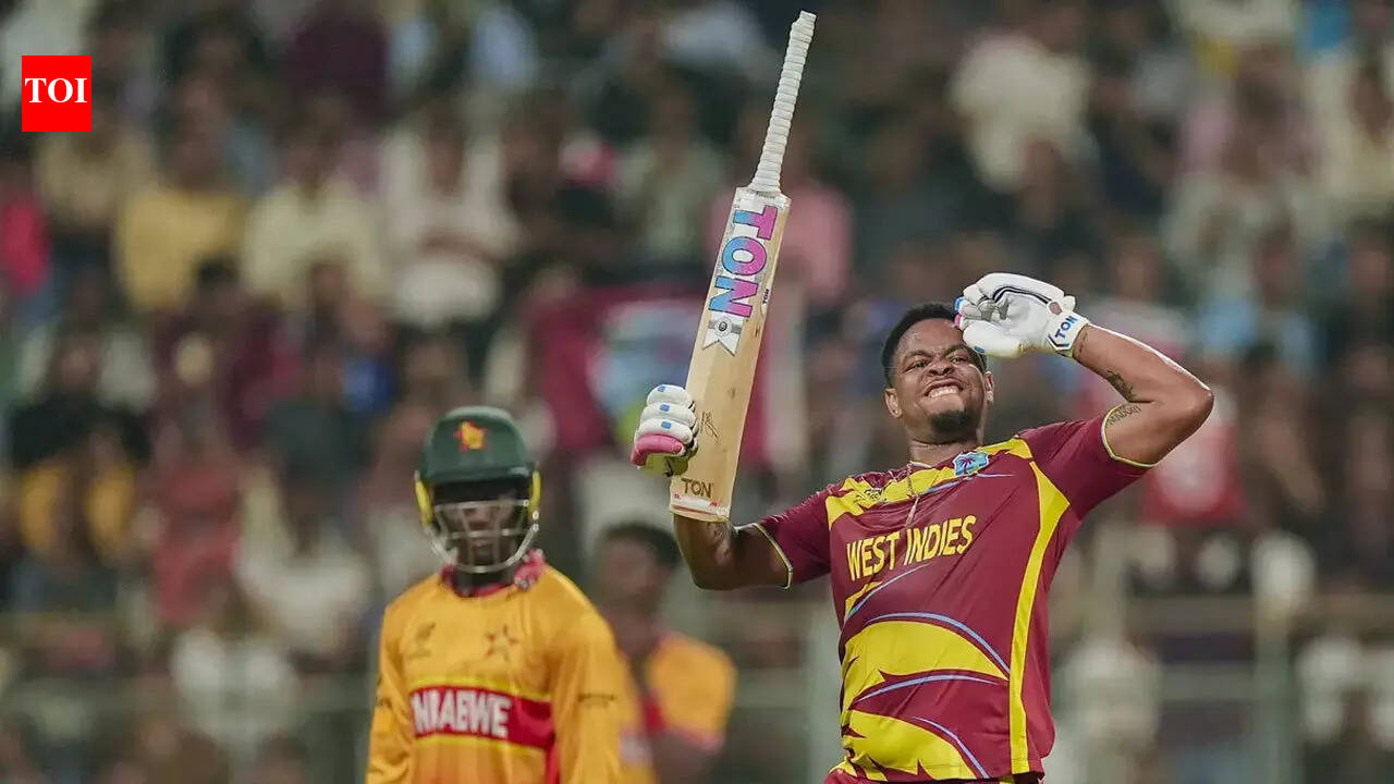 Record shattered! Shimron Hetmyer breaks Chris Gayle's 17-year-old milestone