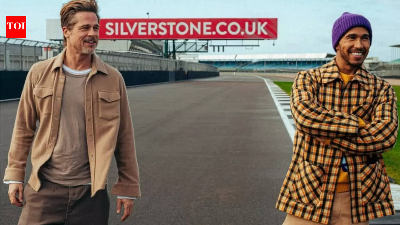 F1 wins BAFTA for Sound Design, producer Lewis Hamilton celebrates Brad Pitt film