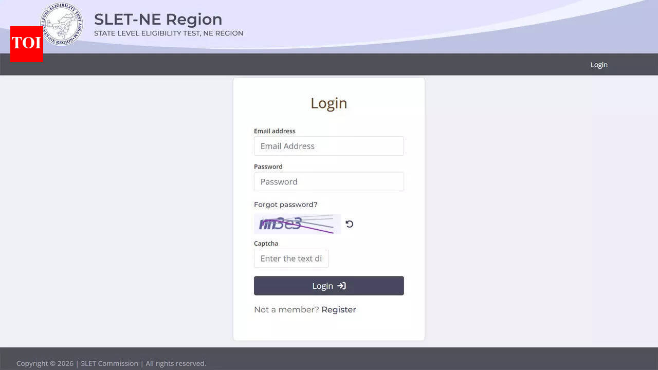 असम SLET एडमिट कार्ड 2026 sletneonline.co.in पर जारी, परीक्षा 15 मार्च को