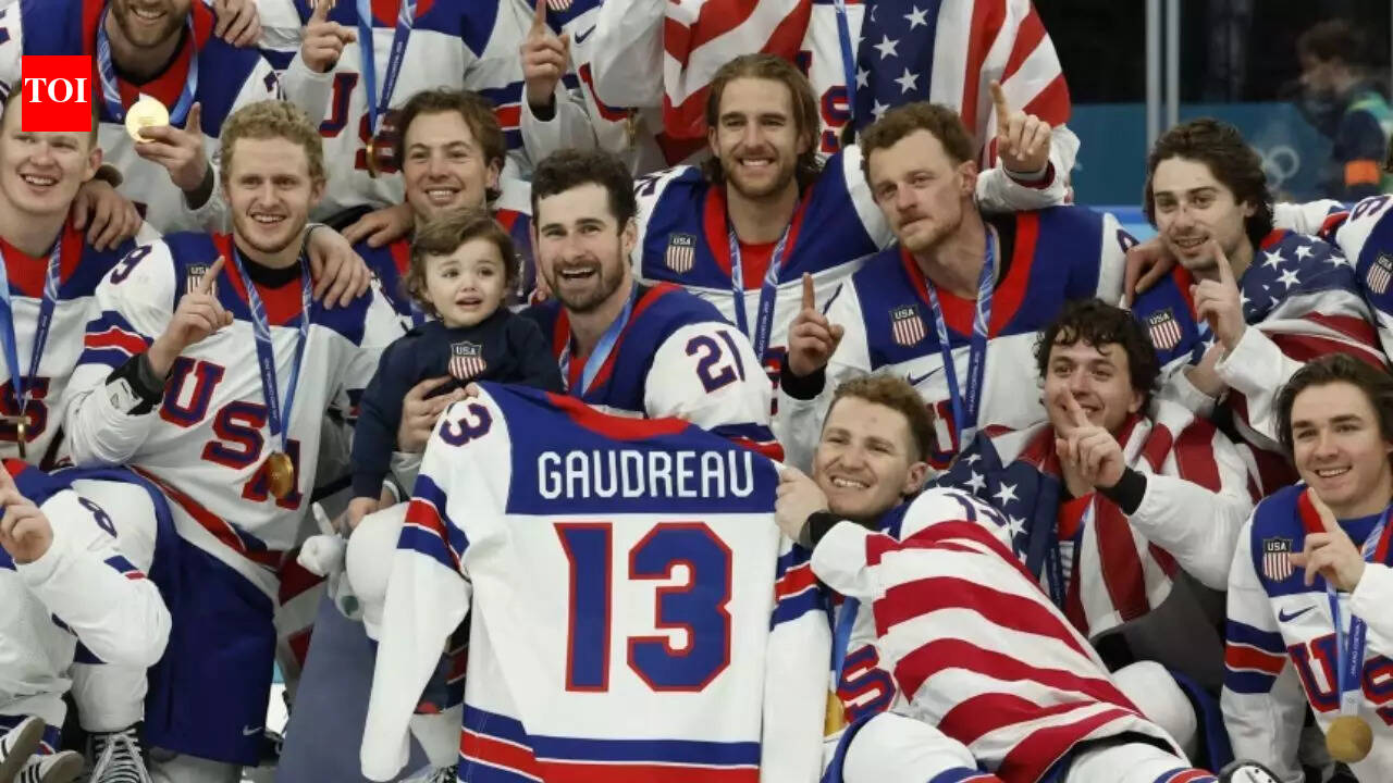 Meredith Gaudreau shares emotional message after Team USA wins gold honoring Johnny Gaudreau tribute
