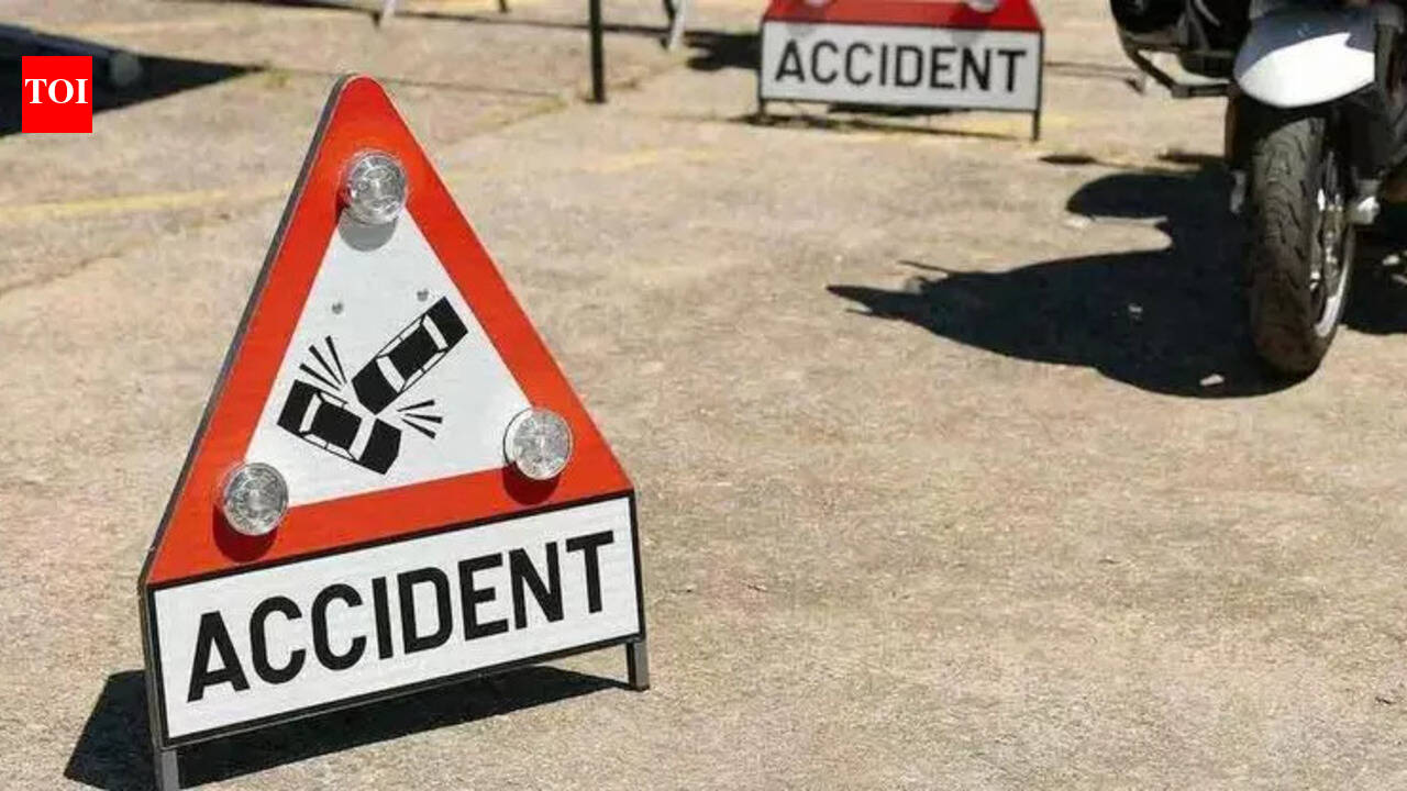 2 killed, 1 injured as truck rams bike | Hyderabad News - The Times of ...