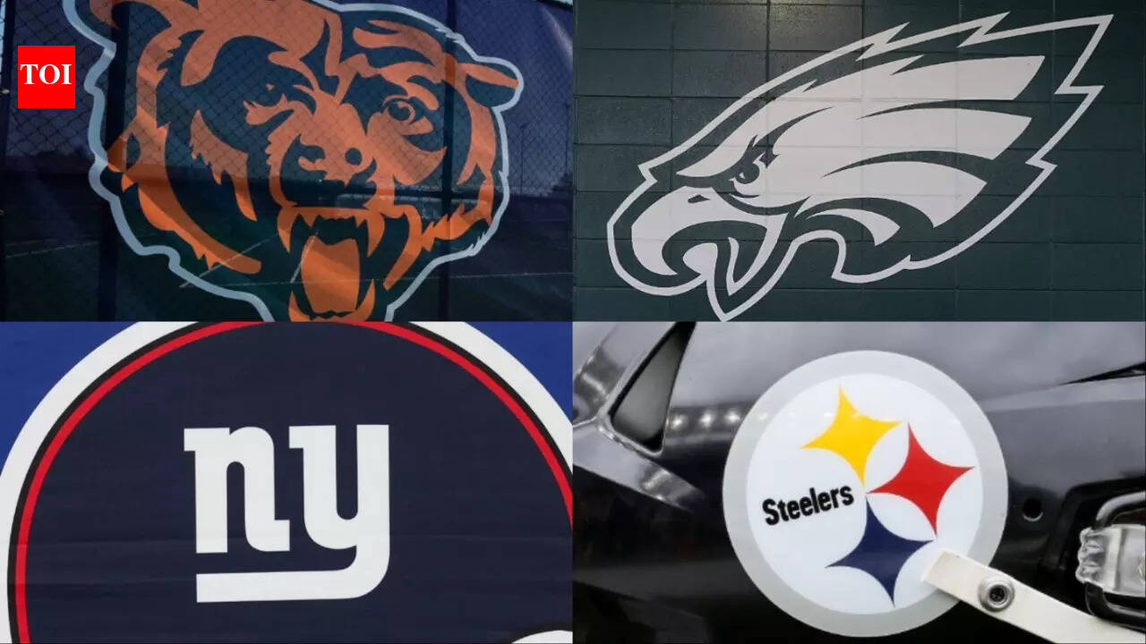 2026 NFL Mock Draft: Eagles, Bears, Steelers & Giants projected picks