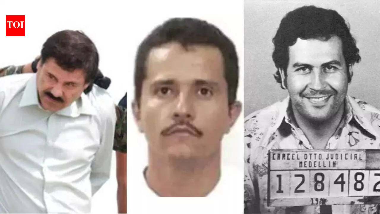 From El Mencho to El Chapo to Pablo Escobar: How the world’s most notorious drug lords built global empires