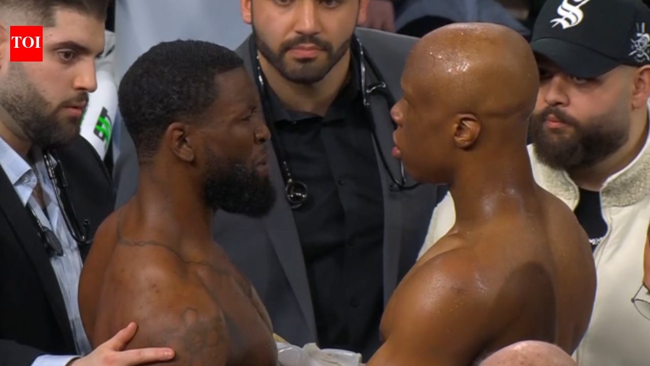 Boxer Joseph George collapses between rounds at Claressa Shields headlined event, rushed to hospital in Detroit