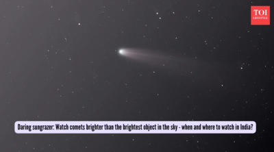  Watch comets brighter than the brightest object in the sky - when and where to watch in India?