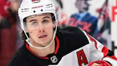 Canadian fan destroyed tv by running a chainsaw on it after Canada’s loss to USA in the 2026 Winter Olympics finals
