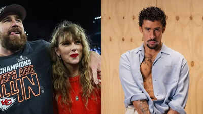 Bad Bunny just blocked Taylor Swift’s latest No. 1 while she waits on beau Travis Kelce