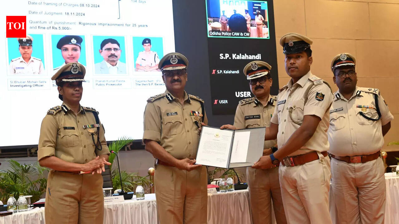 Jharsuguda records highest conviction rate of 89.5% among districts: CM tells assembly