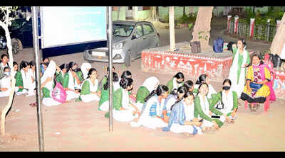 SB Women’s College students on agitation path again