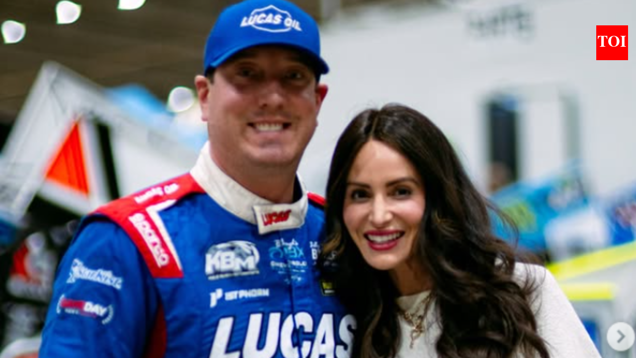Kyle Busch Wife: Who is Samantha Busch? All about Kyle Busch's wife and  their journey together | International Sports News - The Times of India