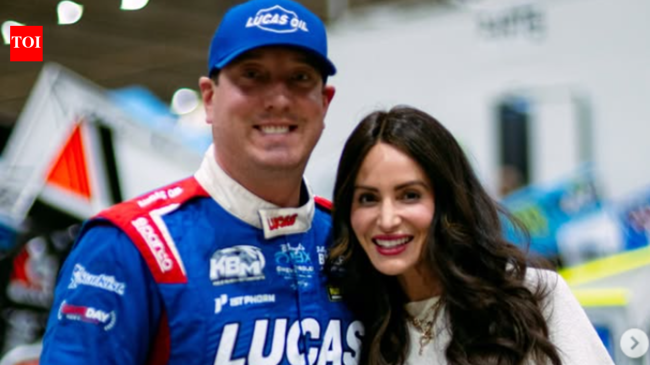 Who is Samantha Busch? All about Kyle Busch’s wife and their journey together