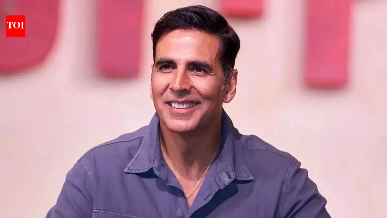 Akshay Kumar recalls what he did when he liked a girl in college: ‘All her neighbours beat me up’ | Hindi Movie News – The Times of India