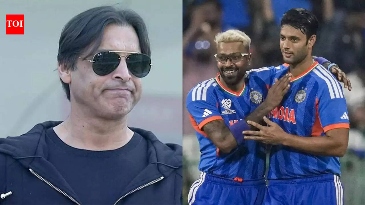 'It’s not as if they are Malcolm Marshall': Akhtar slams Pandya, Dube