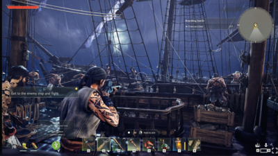 Where to find gunpowder in Windrose