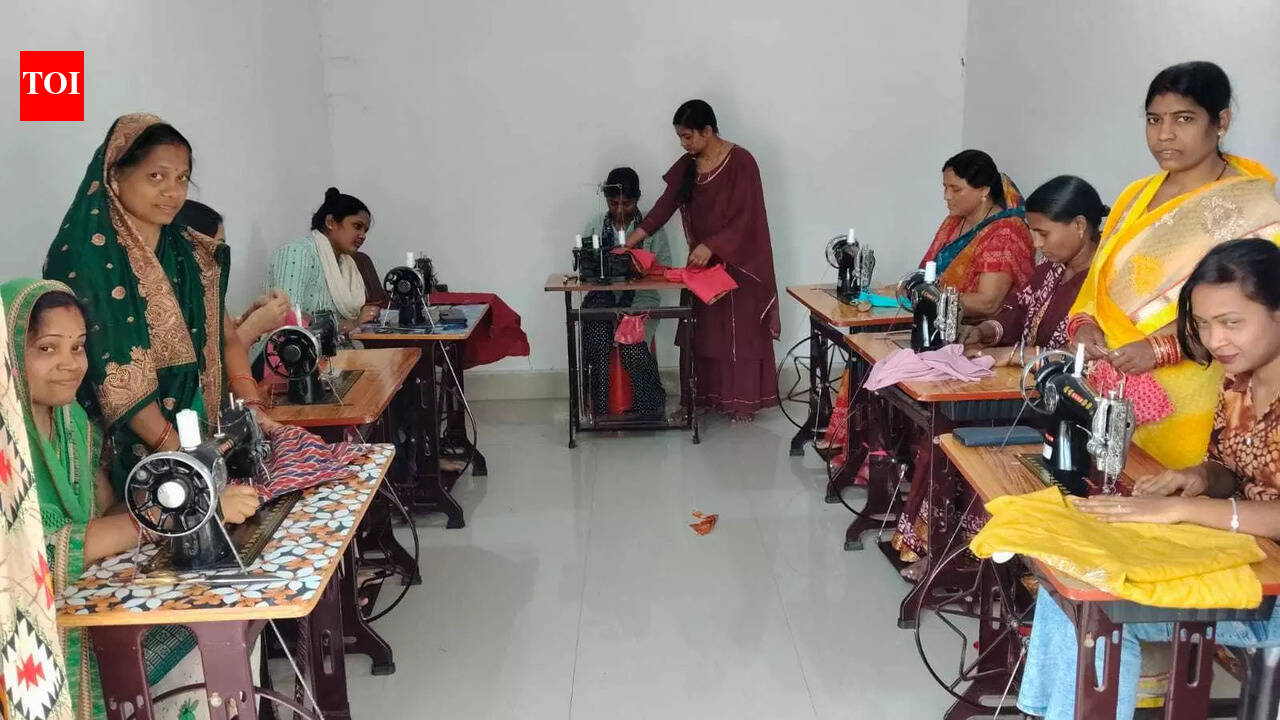 Dubai pilot helps village women stitch dreams of self-reliance