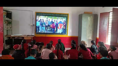 Firozabad govt schools get 750 smart classrooms, tech labs in infra push