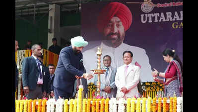 Inter-univ sports meet begins in Pantnagar