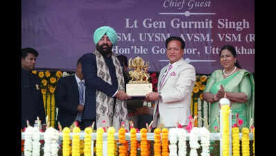 Inter-univ sports meet begins in Pantnagar