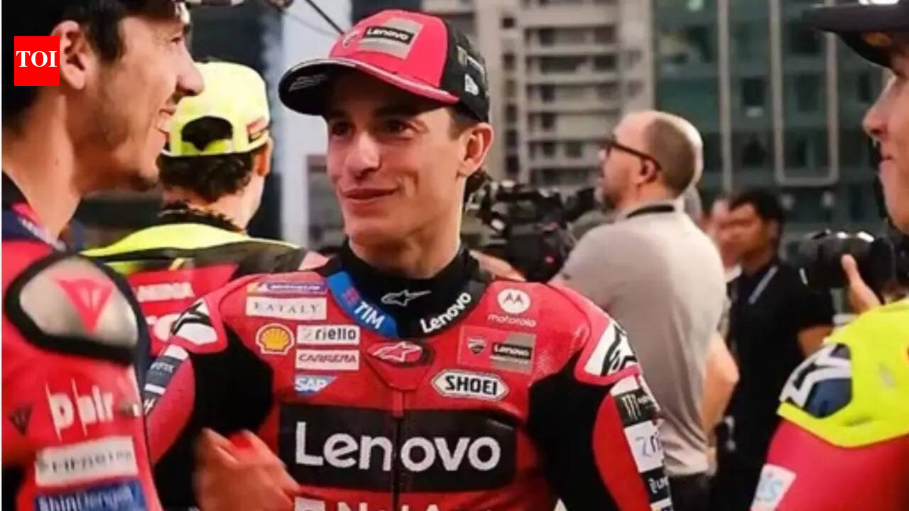 Marc Marquez reveals why his Ducati contract renewal is delayed: “When you are injured, you cannot make any decisions”