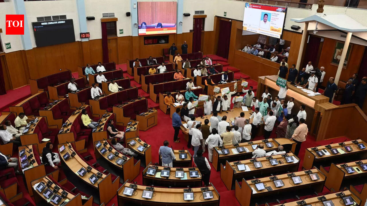 Opposition parties continued to disrupt assembly over farmers issues, Epstein files