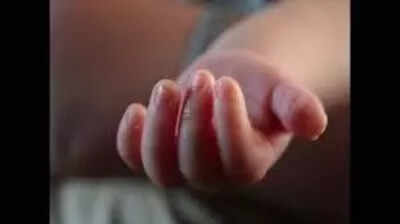 Infant killed as bus rams scooter