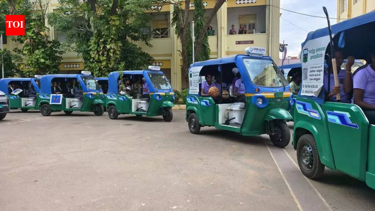 Trichy EV startup gets 25cr state funding