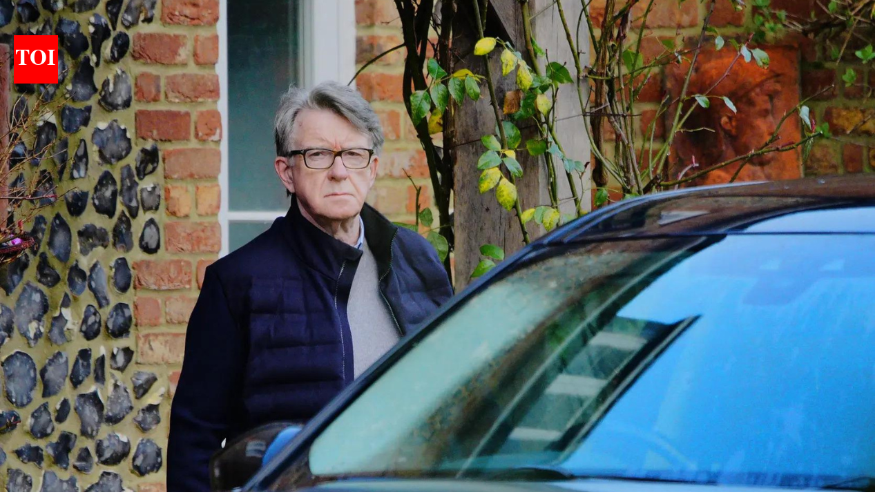 UK PM Starmer’s aide Peter Mandelson arrested amid mounting Epstein scrutiny