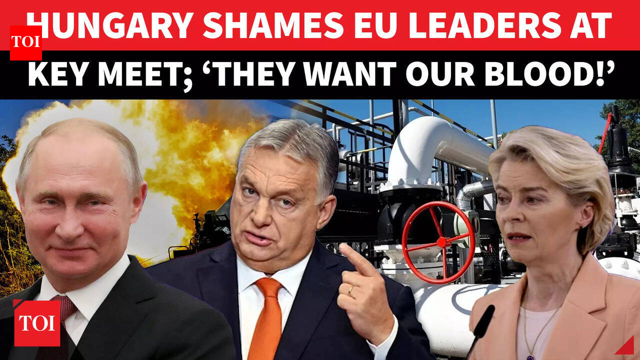Hungary Blocks EU’s 20th Russia Sanctions as Oil Row Sparks Explosive Brussels Showdown