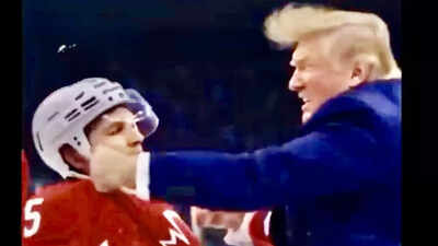  Did President Donald Trump fight Canadian player after Connor Hellebuyck led Team USA to 2026 Winter Olympics gold?