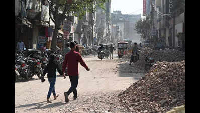 On Ground Zero, Scars Lurk Under New Paint