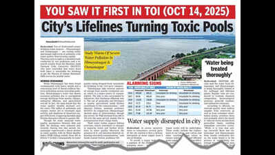 HC raises concern over pollution of twin reservoirs; asks state to take accountability