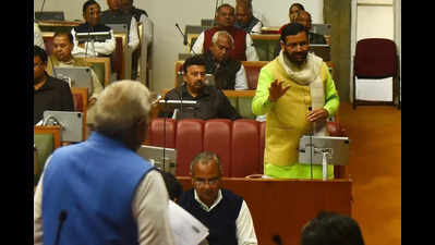 Rs 590-cr fraud, HPSC–HSSC row rock Haryana House; Congress walks out