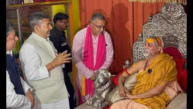 My conscience clear, I’ll cooperate with probe: Seer on sexual assault case