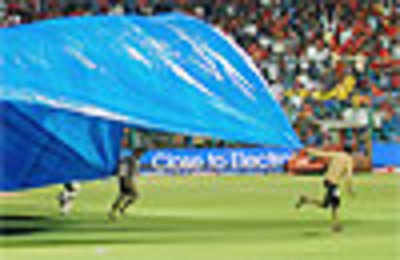 Bangalore-Chennai match called off due to rain