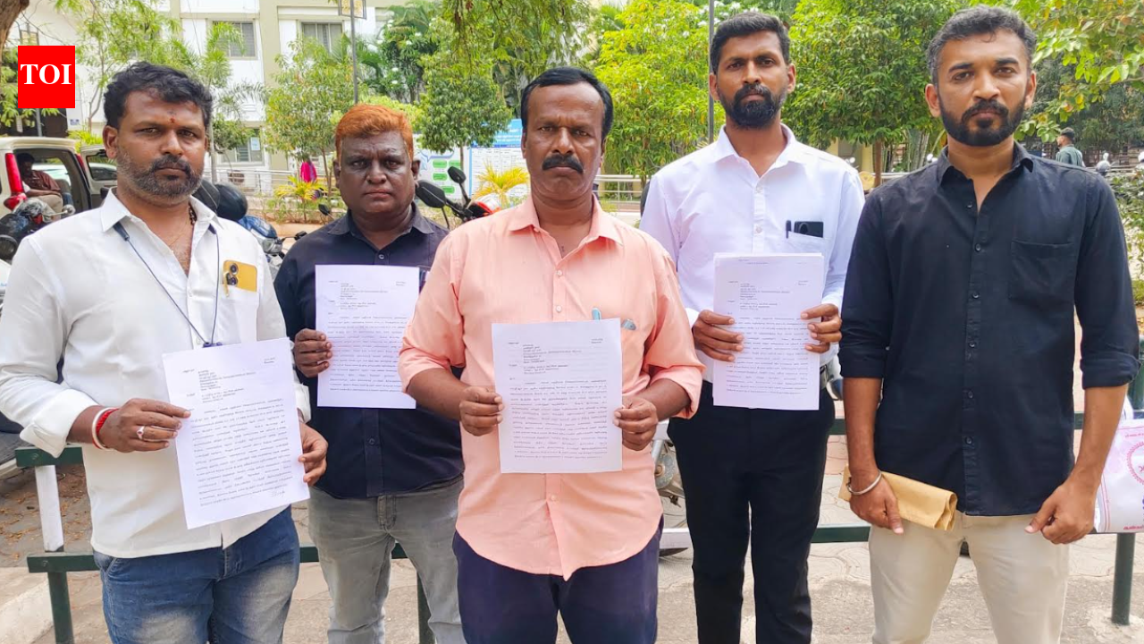 Coimbatore district collector urged to remove encroachers from dalit burial ground