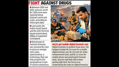 Gujarat Directorate of Forensic Sciences to get new tech to track drugs back to its source region