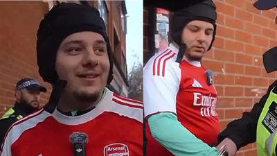 Who is J2hundred? Kick streamer arrested live in Tottenham before Tottenham Hotspur vs Arsenal after Yid army chant