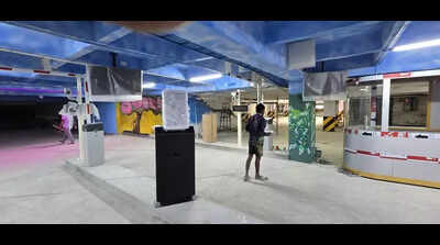 From rot to revival: 26 years on, Bengaluru’s KR Market parking gets upgrade