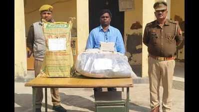 Man arrested for religious conversion in Ballia