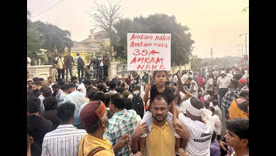 ‘No more 39A’: Thousands gather outside Rane houses with one voice