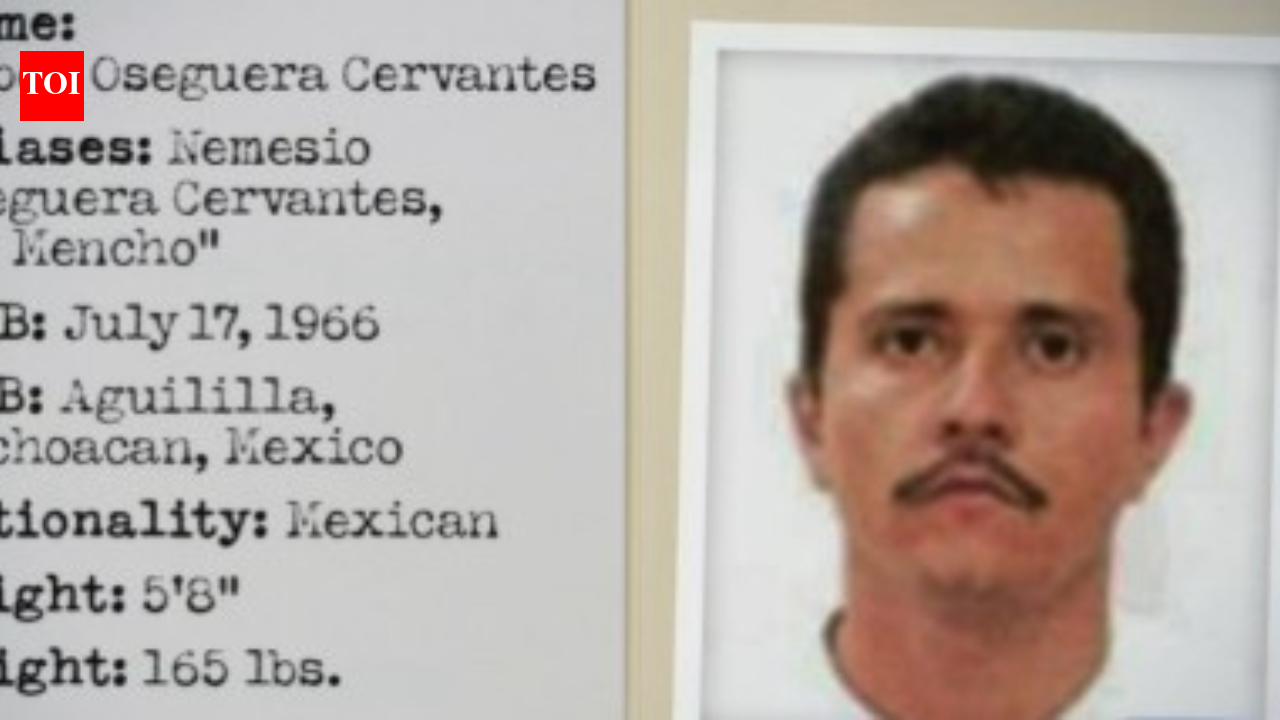 El Mencho was killed after Mexican military tracked his girlfriend to secret 'love nest'