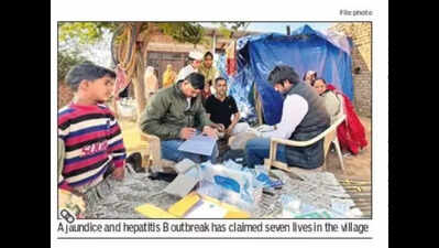 Hepatitis B deaths in Palwal: Probe ordered into energy drinks and unsafe injections