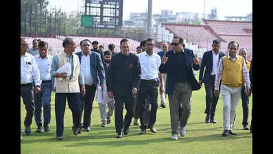 IPL 2026: SMS Stadium upgradation work begins